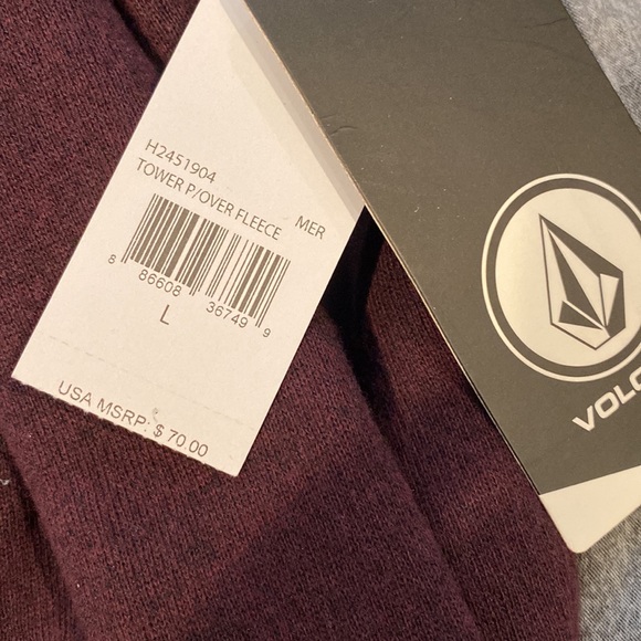 NWT Volcom Long Hoodie - Picture 3 of 3